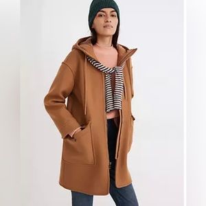 Madewell Lynnford Coat in Insuluxe Fabric